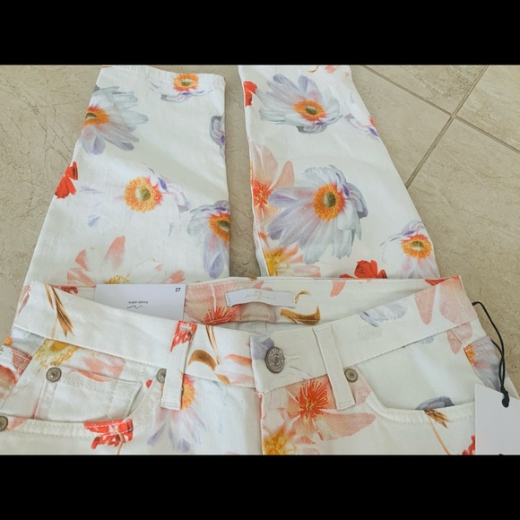 7 FOR ALL MANKIND The Ankle Skinny Jeans - Picture 8 of 11